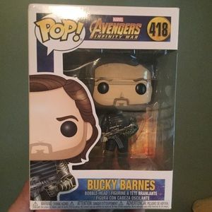 Avengers Infinity War Bucky Barns Funko Pop #418